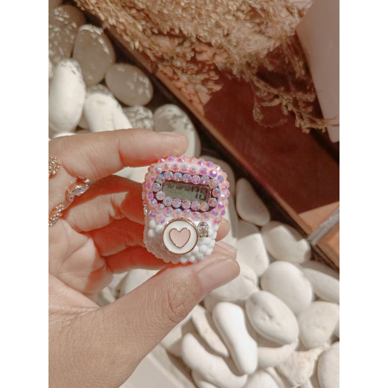 Love Tasbih digital murah tasbih digital hias cantik tasbih mini tasbih swarovski tasbih dzikir