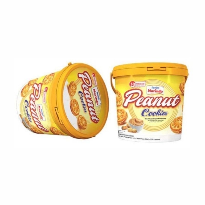 

Peanut Cookies Bucket 350gr