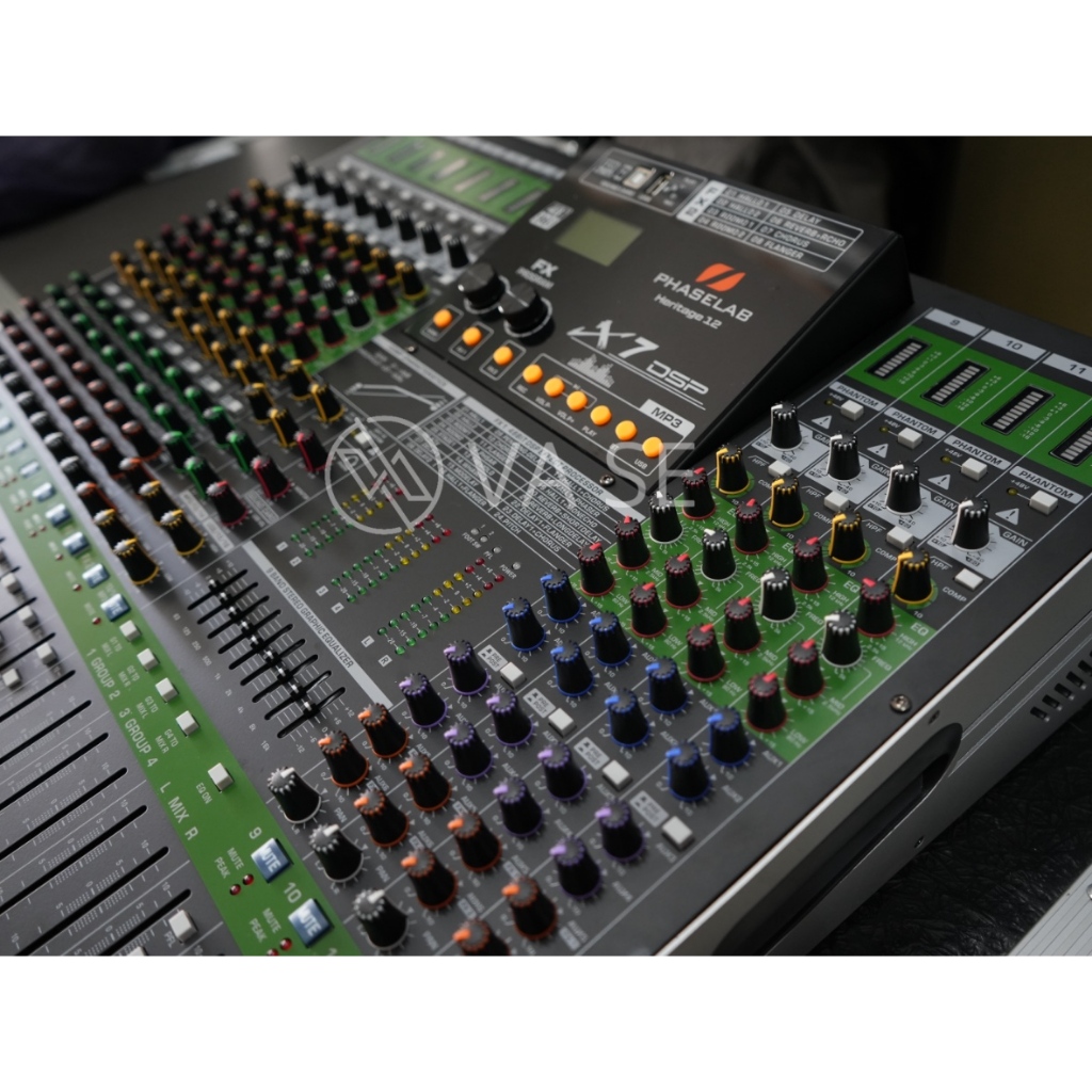 Mixer audio Phaselab heritage