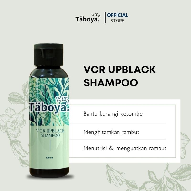 Taboya Feng min cream - Baik untuk kulit & Taboya VCR Shampo