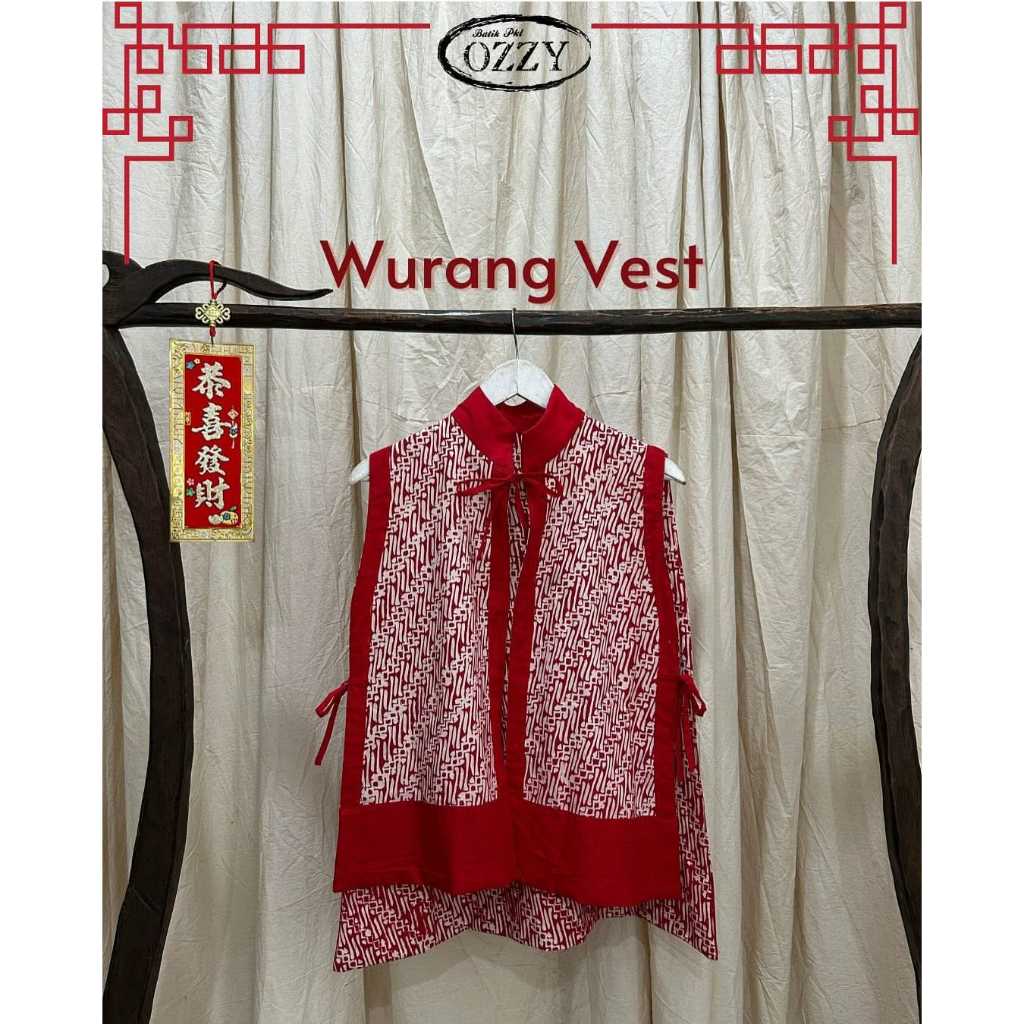 Ozzy Batik Pekalongan Wurang Vest