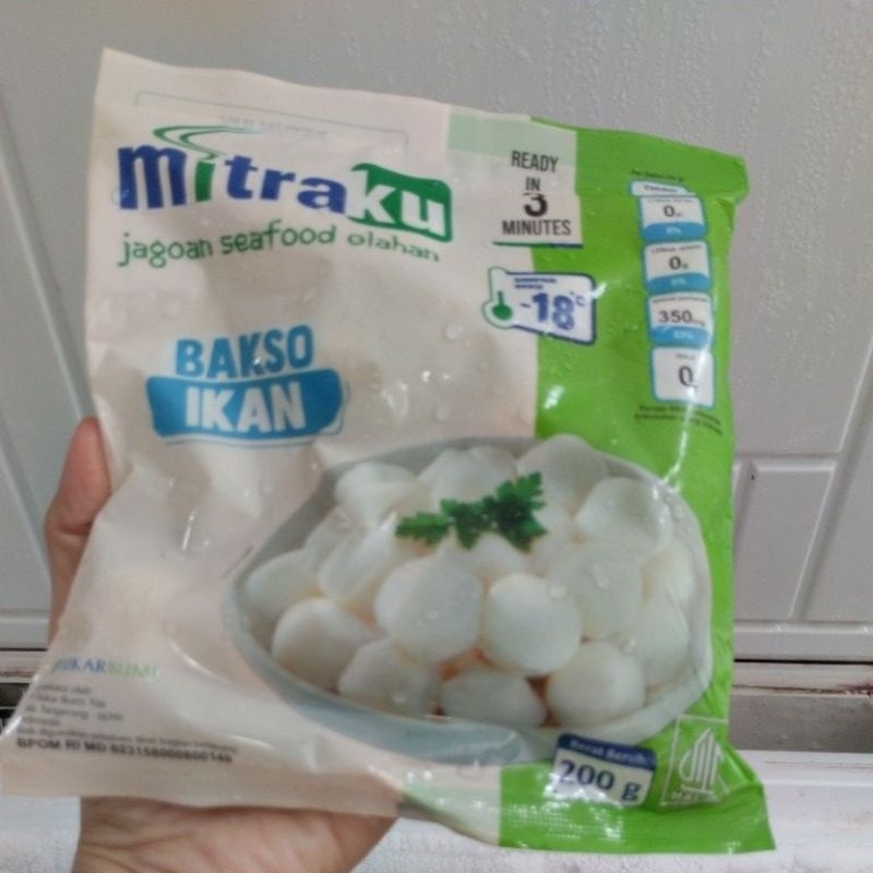 

Mitraku Bakso Ikan Uk 200gr