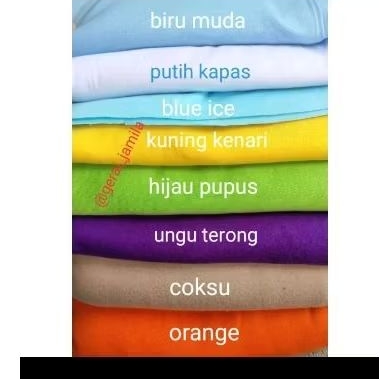 rib tc / rib kain kaos