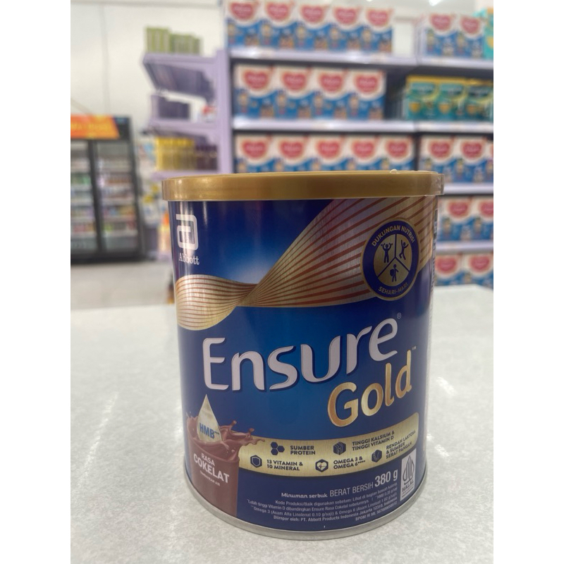 

ensure gold coklat 380gr