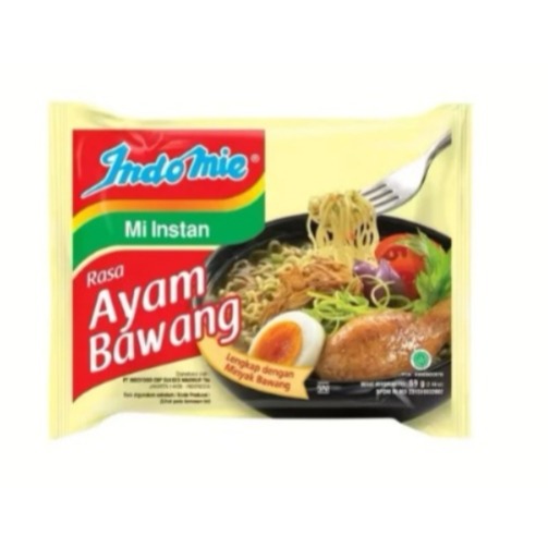 

INDOMIE SOTO DAN INDOMIE AYAM BAWANG ISI 5