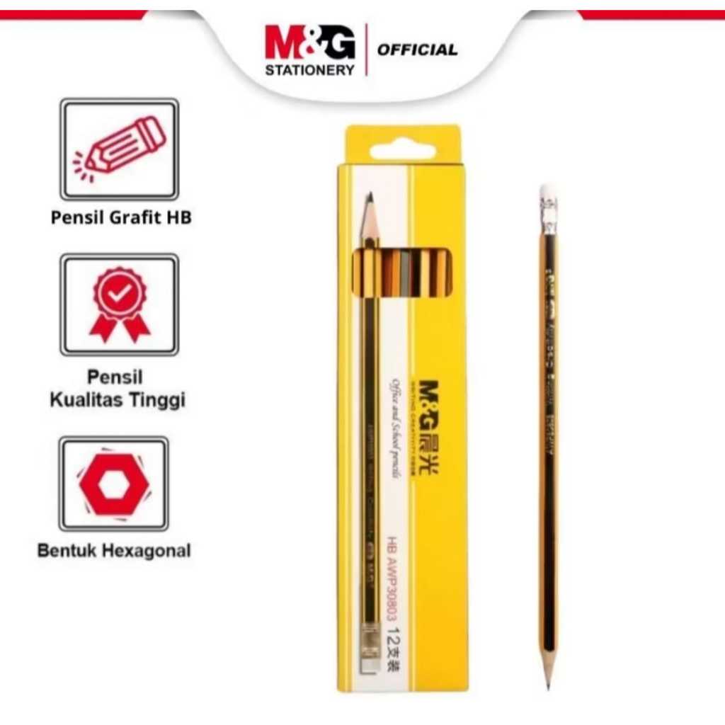 

Pensil HB M&G AWP30871 Stasiur ( Satuan )