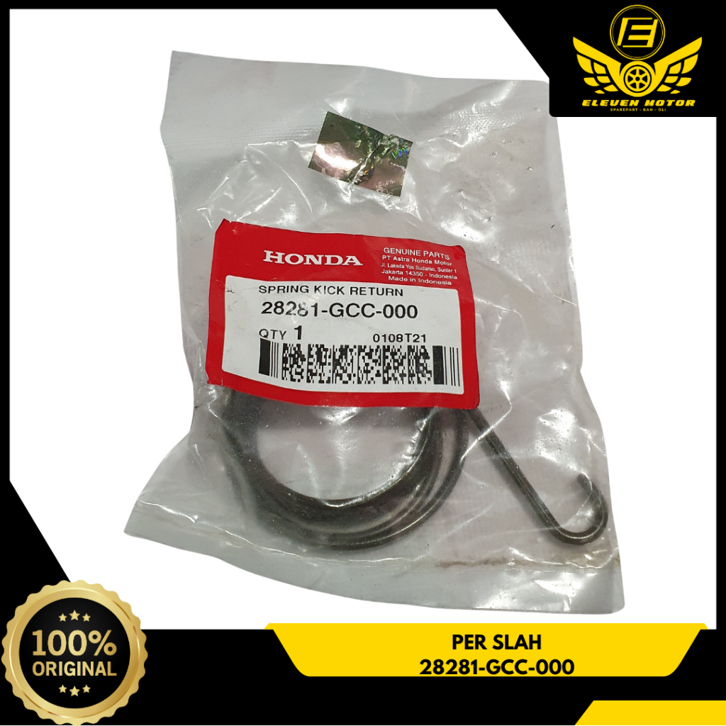 Per Slah Spring Kick Honda Beat Vario Karbu GCC Ori AHM Per Engkol 28281-GCC-000