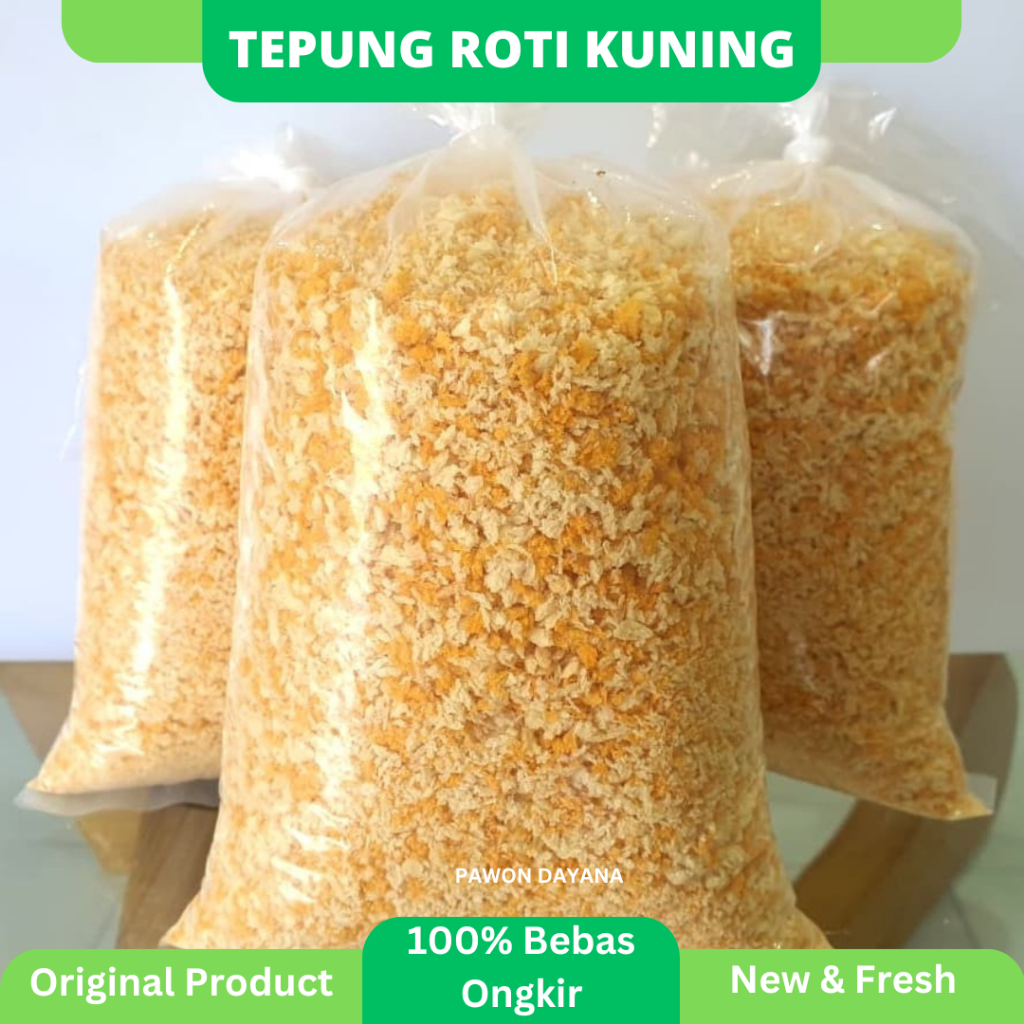 

Tepung Roti / Tepung Roti Kasar / Tepung Panir / Bread Crumb