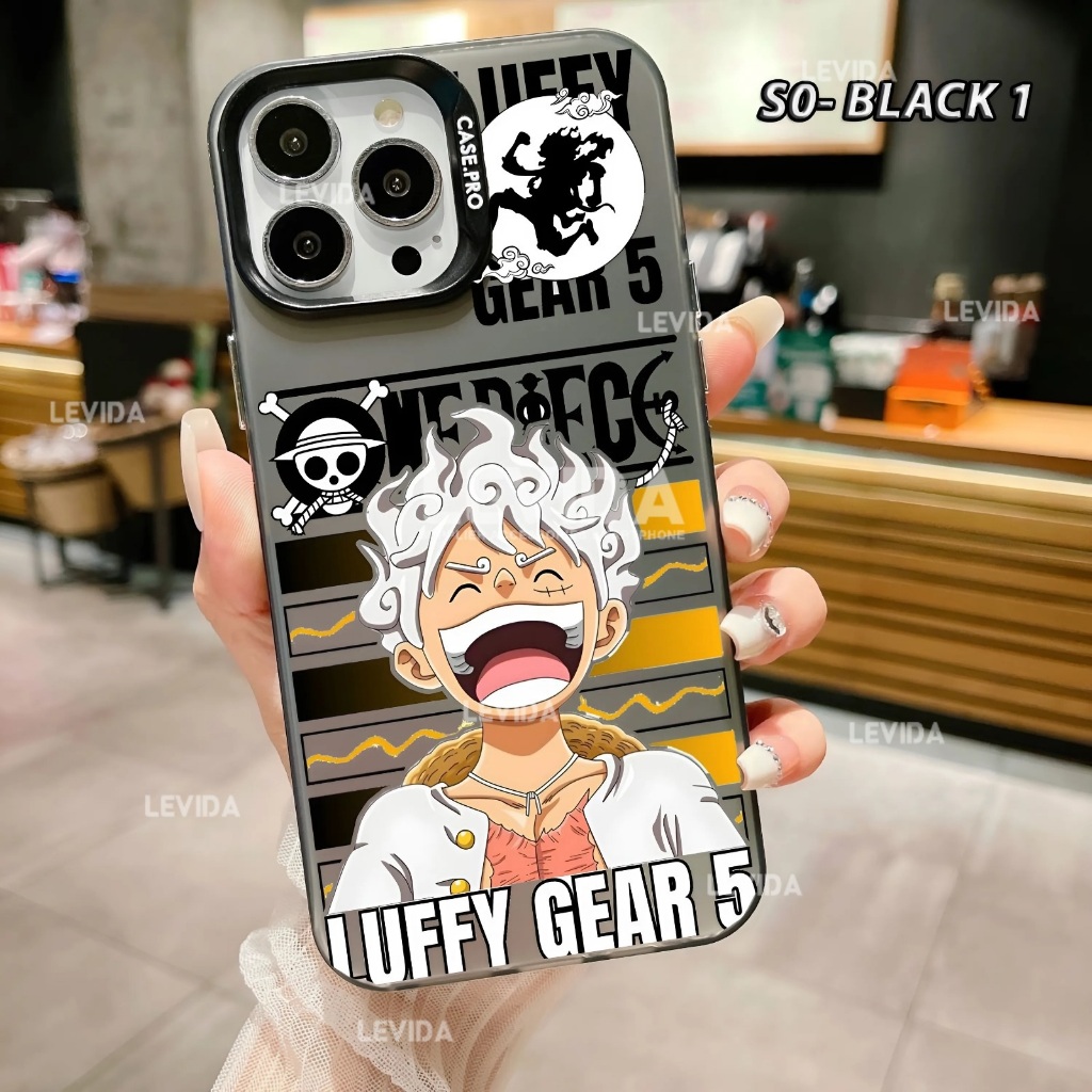 Silicone Case Casing Imd Case Hologram The North Face / Softcase One Piece Luffy Gear 5 for Huawei P