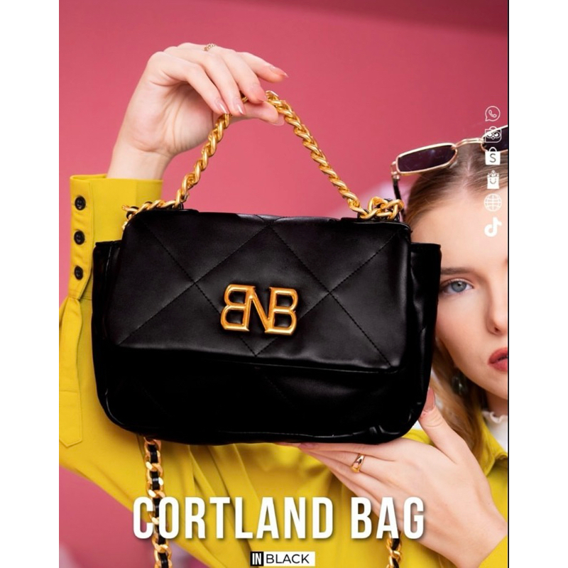 BNB CORTLAND BAG & MINI CORTLAND BAG BY BRAND NO BRAND