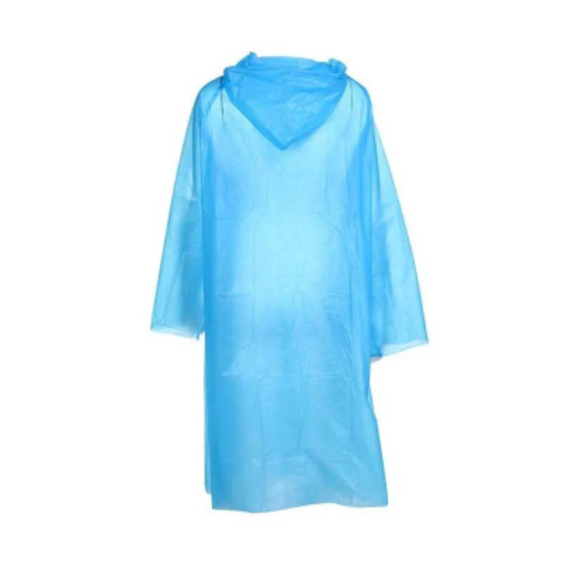Kilau Holiday Scorlines Jas Hujan Plastik Poncho Assorted