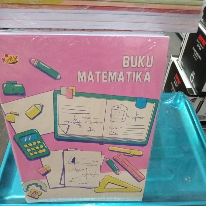 

Buku kotak kecil matematika merk kiky / per satuan