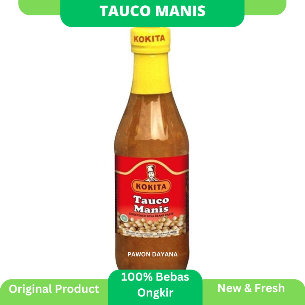 

Tauco Manis Kokita 350gram / Kokita Tauco Manis