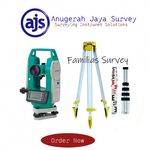 Theodolite Sokkia DT610 Bekas Harga Termurah Set Lengkap