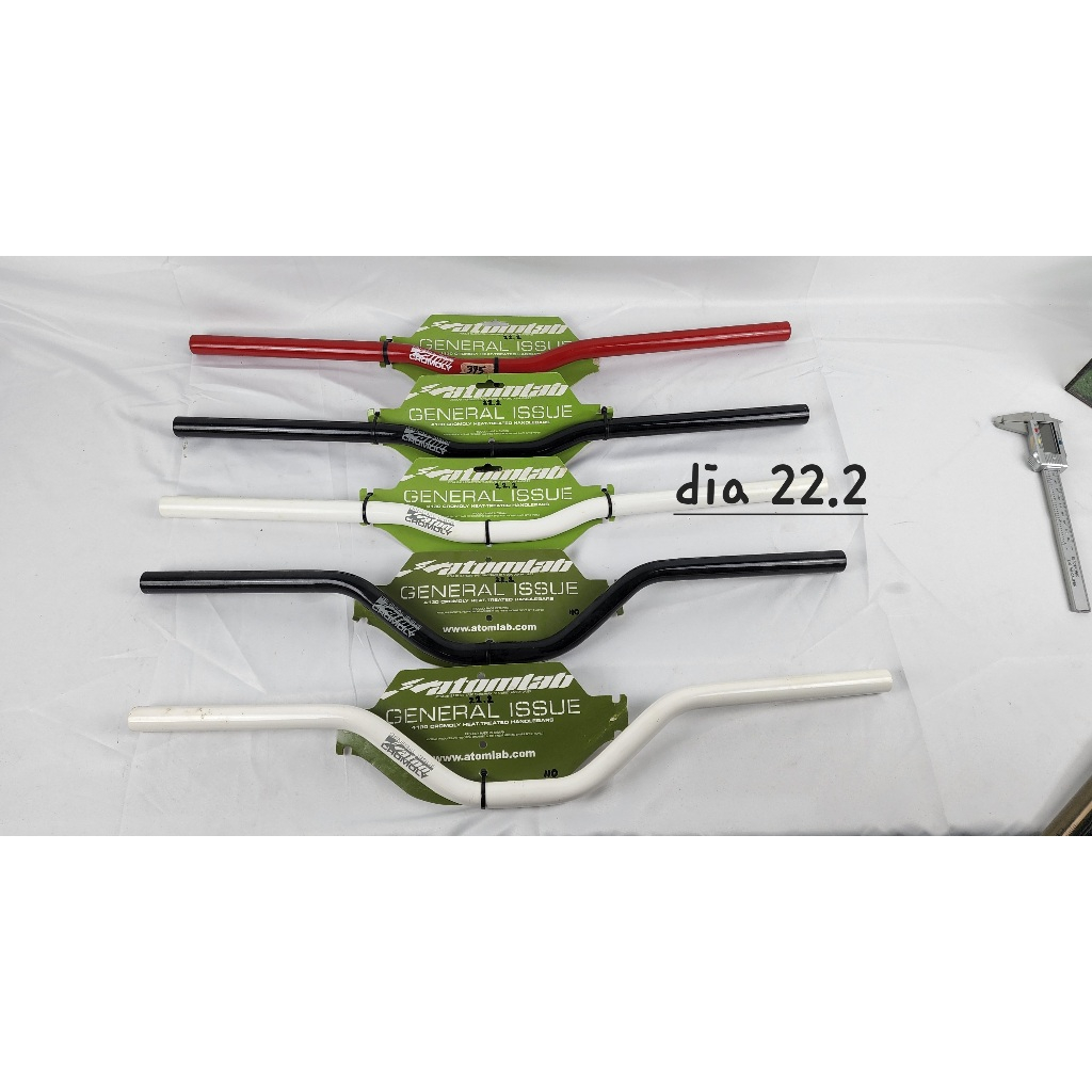 Stang Handlebar BMX ATOMLAB General Issue CROMOLY race street
