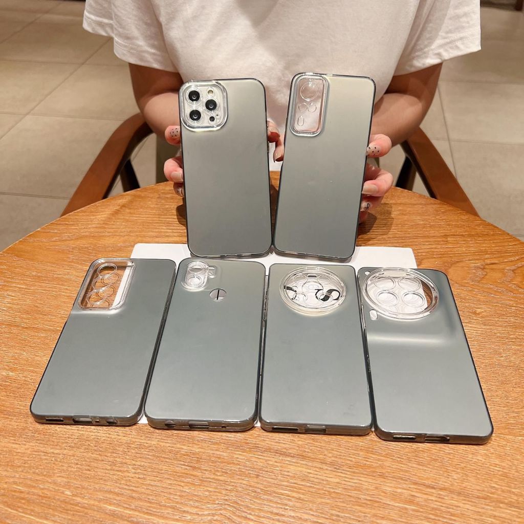 realme13 new 2024/13 Pro new 2024/13 pro plus new 2024 CASE IMD BLACK ONLY + PELINDUNG CAMERA GM ACC