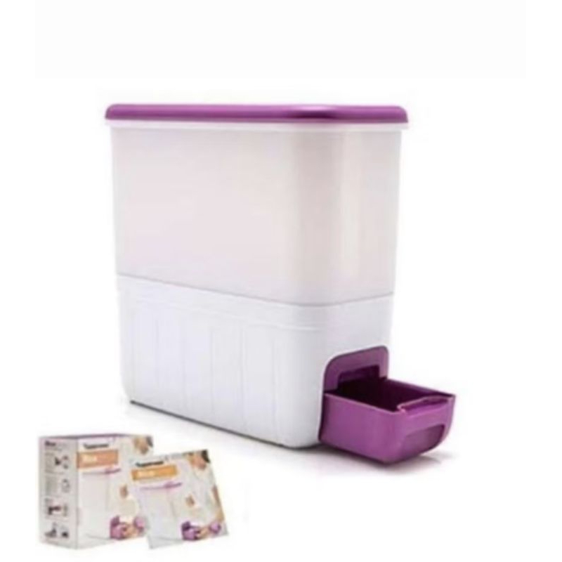 Tupperware Rice Smart 10kg // Dispenser tempat beras