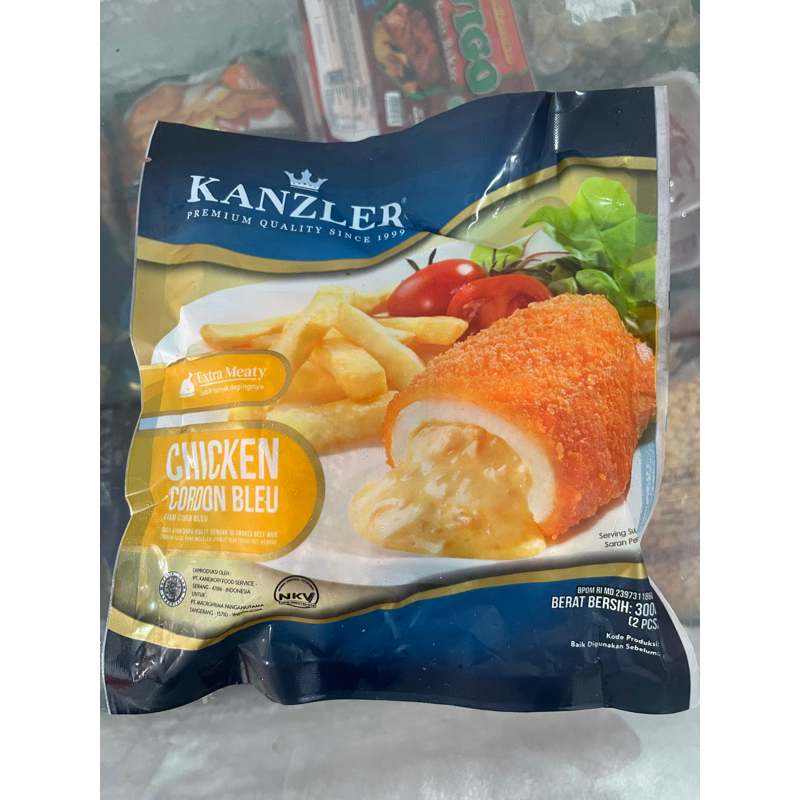 

Kanzler Chicken Cordon Bleu 300gr