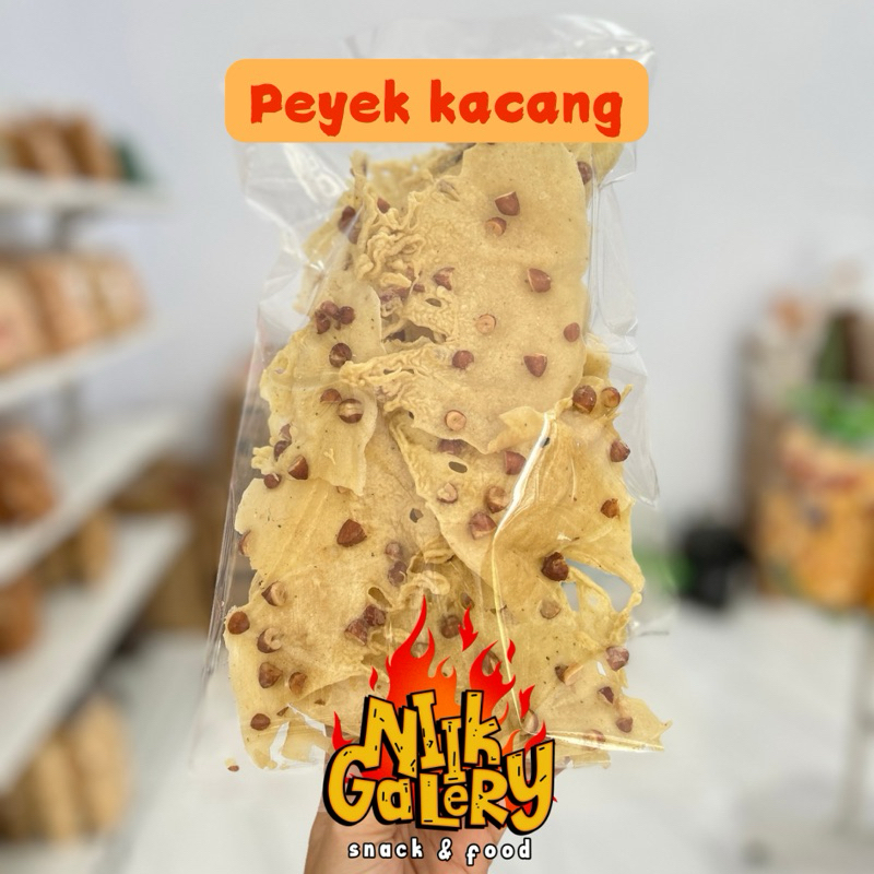 

Peyek kacang 170gr