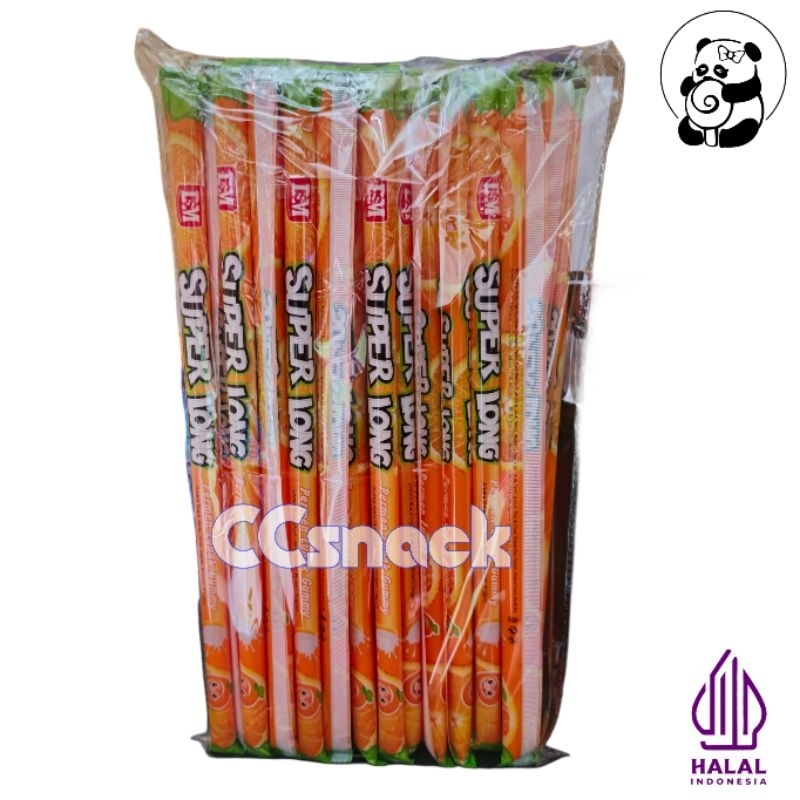 

DSM SUPER LONG GUMMY PAK ISI 30