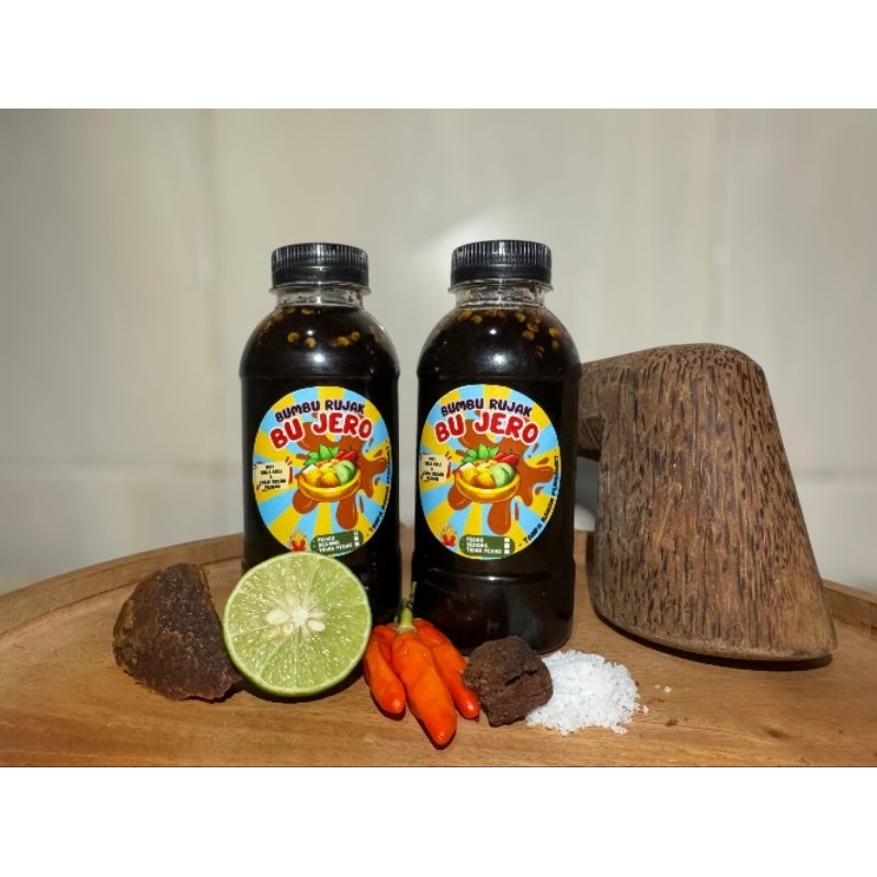 

Bumbu Rujak Gula Bu Jero