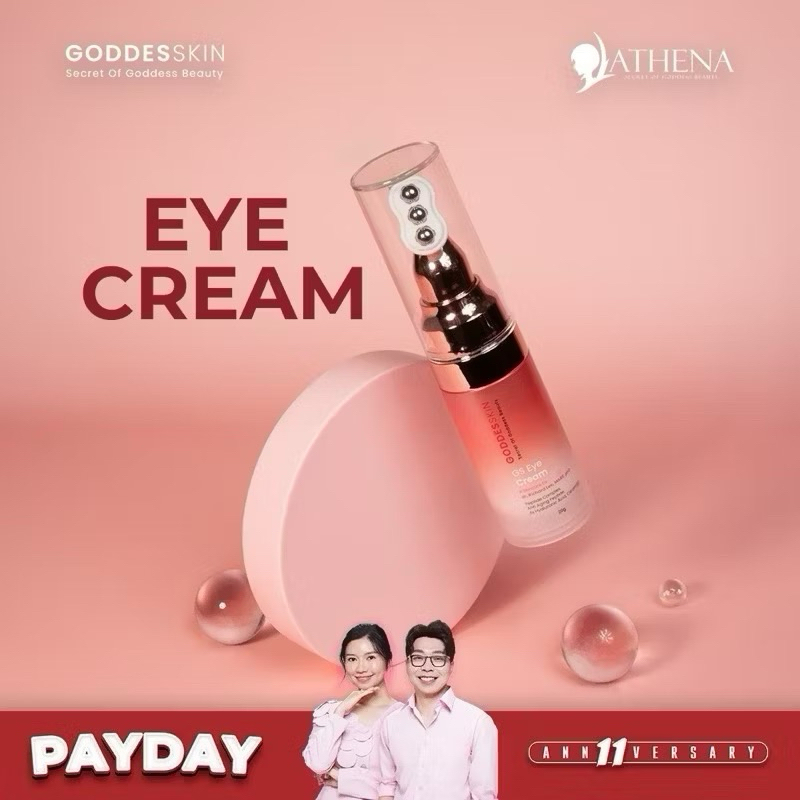 INSTANT ORIGINAL GODDESSKIN - GS Eye Cream - eye cream DR RICHARD LEE