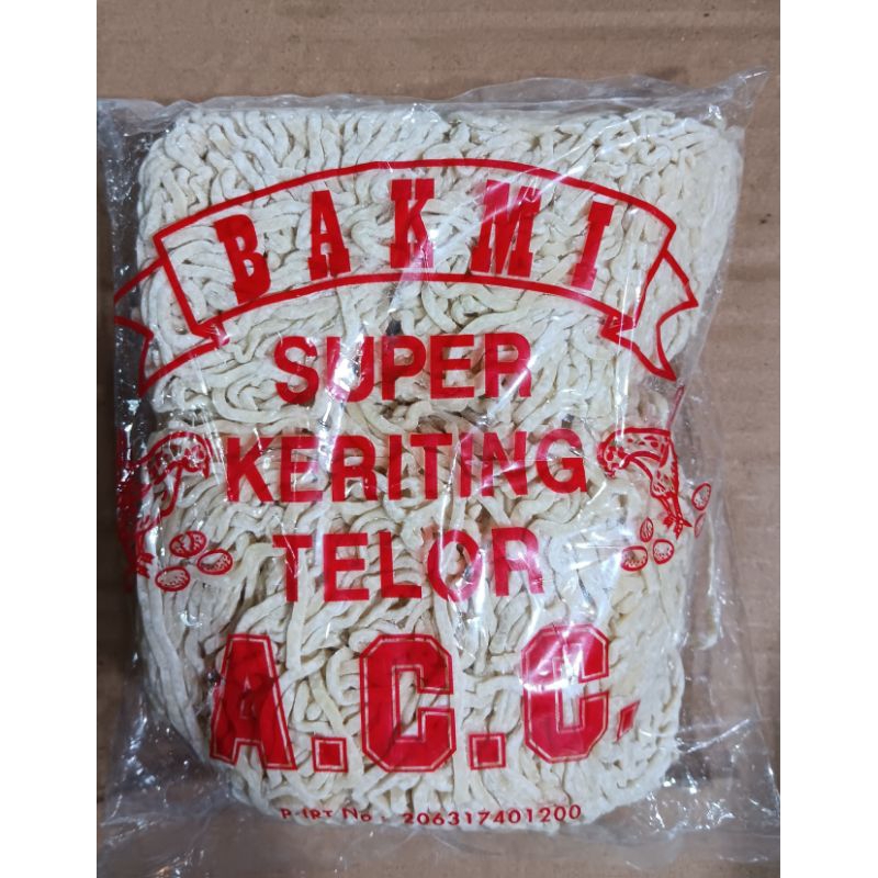 

mie keriting telor acc 1pck