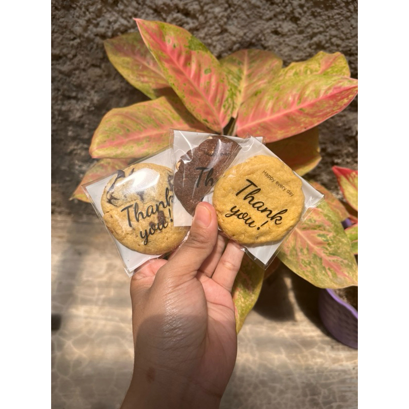 

soft cookies renyah varian ori, kejumete dan coklat