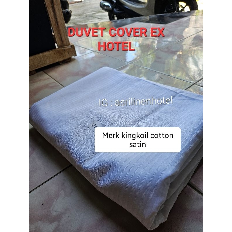 DUVET COVER EX HOTEL