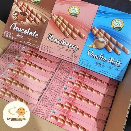 

WAFER ROLL DENEX KARTONAN ISI 24pcs BISA MIX RASA