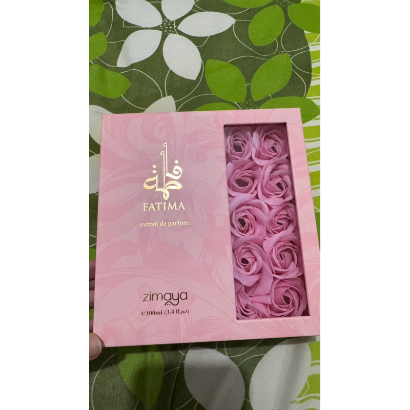 Zimaya Fatima Pink 100ml