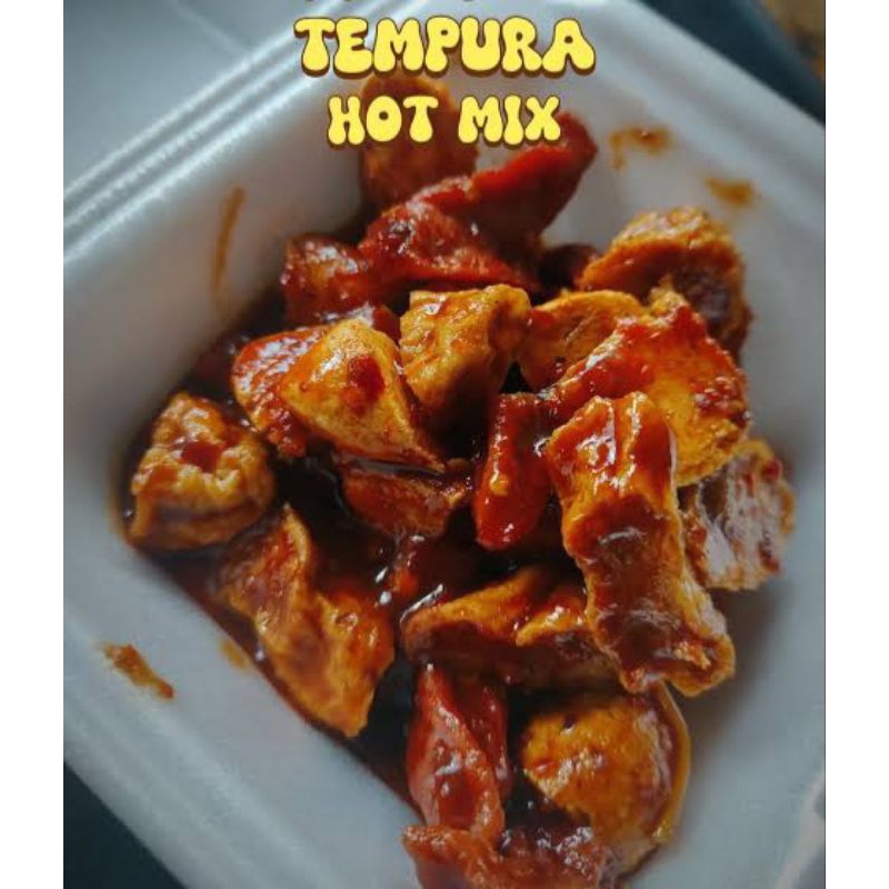 

Tempura Mix Oseng Mercon