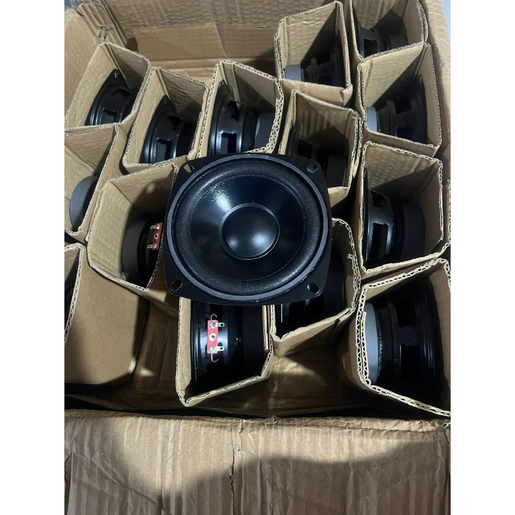 speaker komponen 4" 4 inch 8 ohm 75 watt seion/4" Polytron 4ohm 30 watt