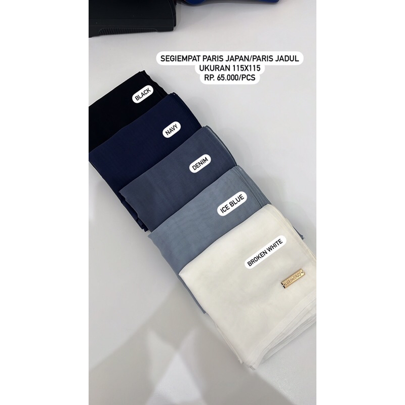 SEGIEMPAT PARIS JAPAN/PARIS JADUL