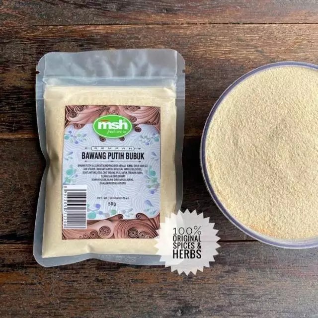 

Rempah Bawang Putih Bubuk Original Siap Pakai