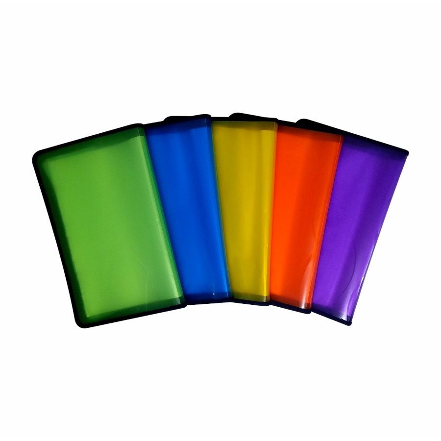 

TBMO V-TEC DOCUMENT KEEPER+ZIPPER BAG FOLIO WARNA CAMPUR R602