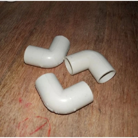 Knee Elbow Sambungan L / Socket Pipa Listrik / Klem Pipa Conduit 20mm Clamp Pipa Listrik