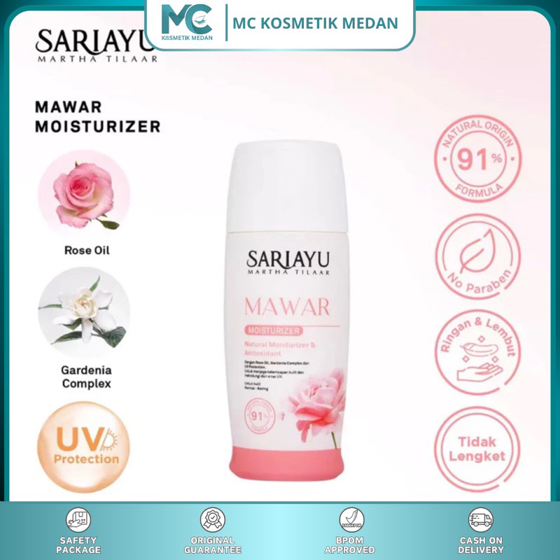 SARI AYU Moisturizer 35ml-Pelembab wajah