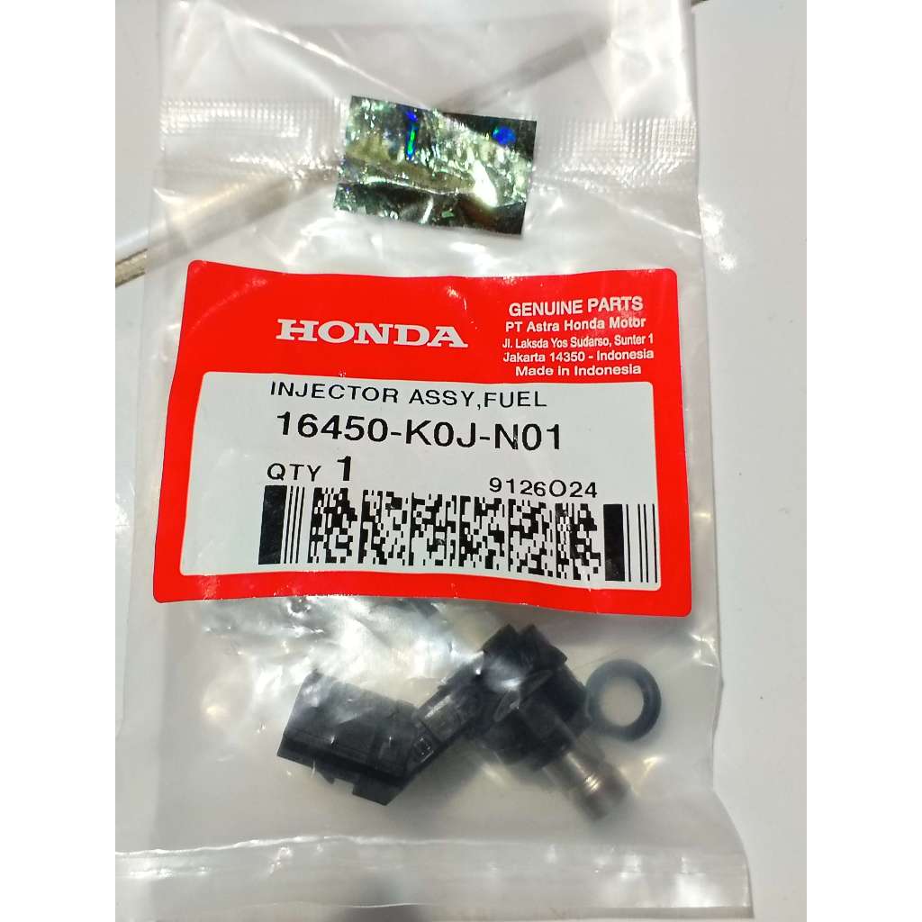 Injector Assy Fuel Honda Genio 16450 K0J N01