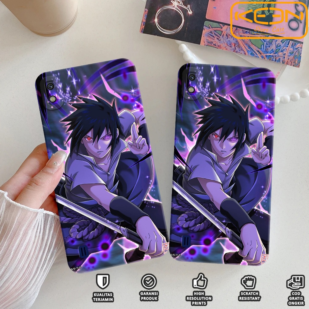 Case Samsung A10 - Casing Hp Samsung A10 Motif Naruto - Softcase Samsung A10 - Softcase Hp Samsung A