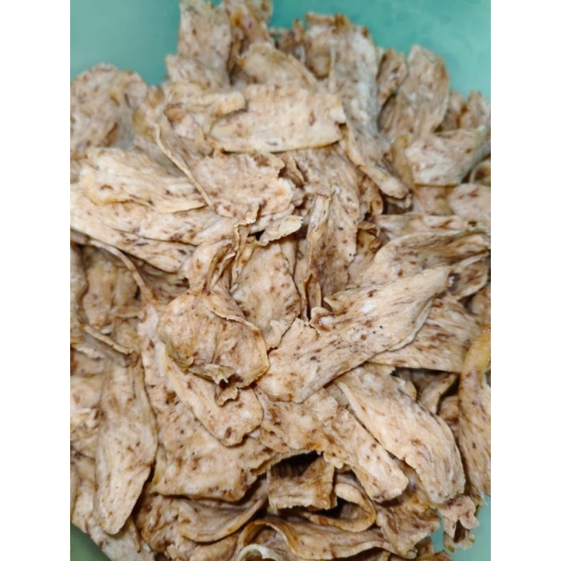 

Pattek ikan / kripik ikan tongkol