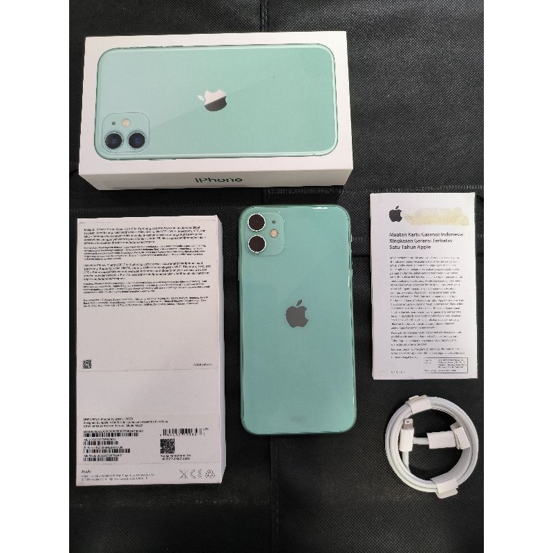 Iphone 11 128 ibox resmi fullset original