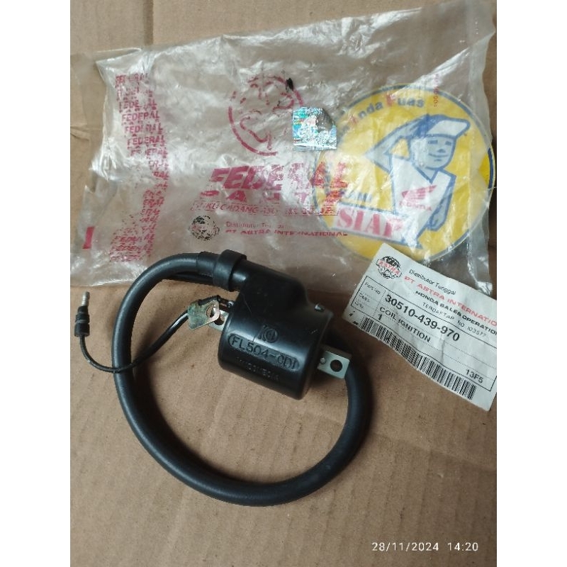 koil coil honda gl100 gl 100 gl max gl pro series cdi original ori