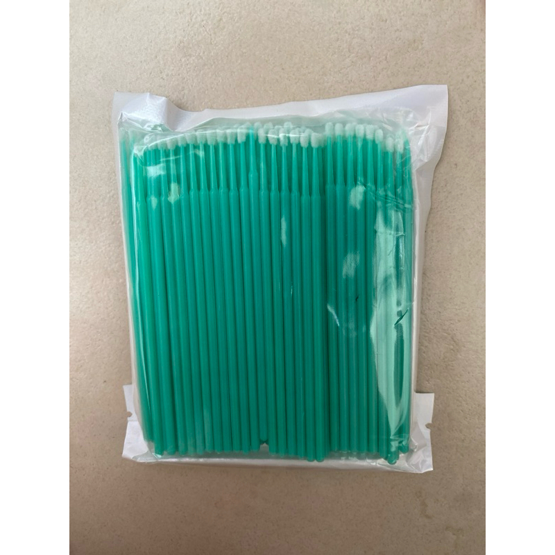 100pc microbrush dental bonding
