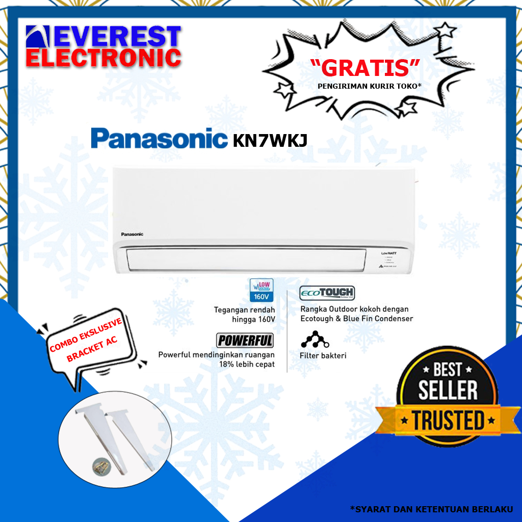 AC PANASONIC LOW WATT KN7WKJ 0.75PK R32