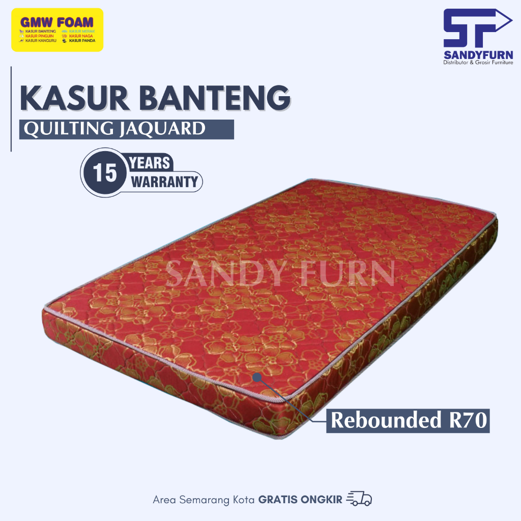 GMW Foam - Kasur Busa - Banteng R70 - Knitting