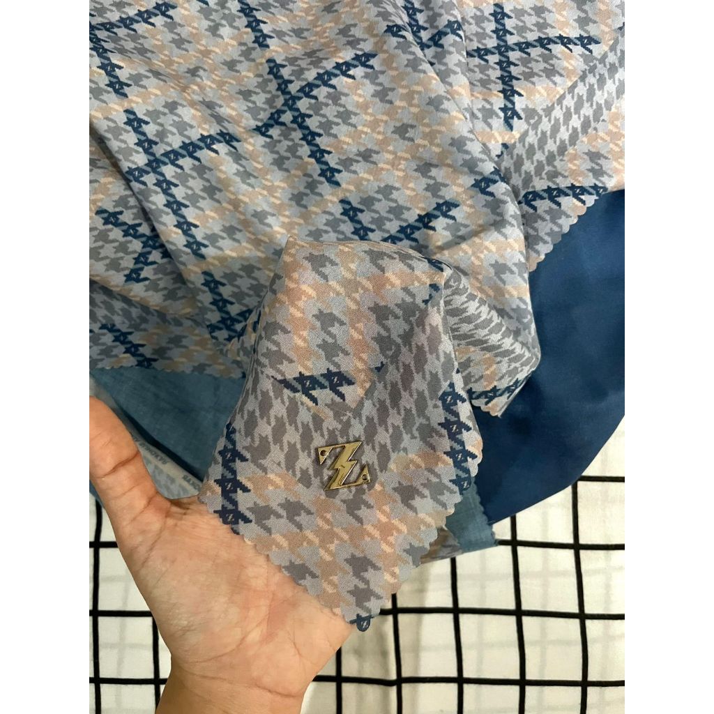 ZASKIA SUNGKAR [Lexa Scarf - Denim Light Blue] NO BOX