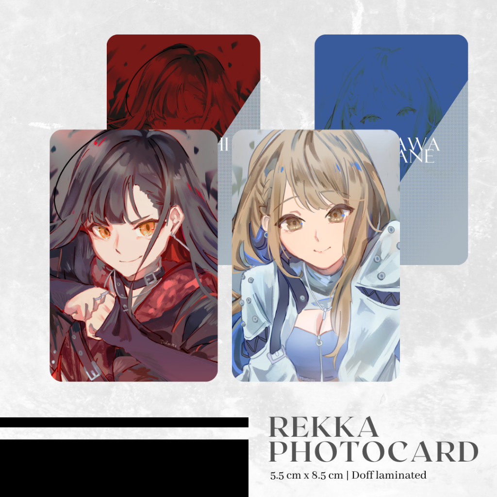 Azusawa Kohane, Shiraishi An, Shinonome Akito Photocard [ Project Sekai ]