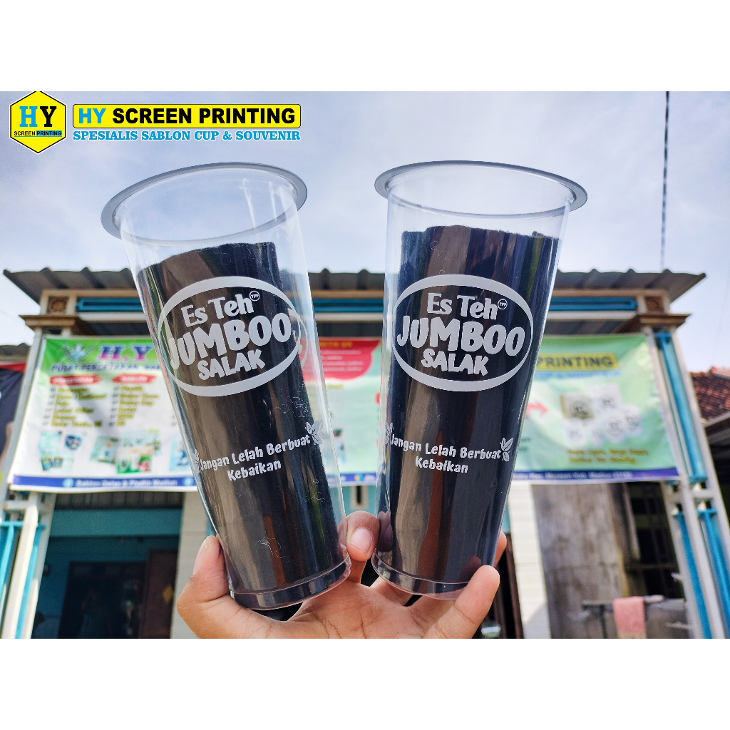 SABLON CUP 22OZ SLIM 9GR MERK GO CUP
