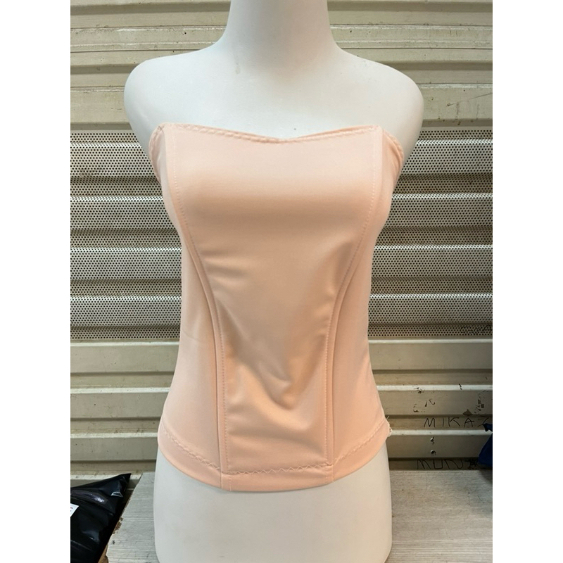 kemben kaos 4 tulang||bustier wanita||daleman wanita